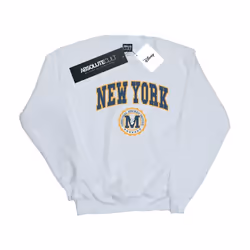 Disney - Sweat NEW YORK - Fille (Blanc)