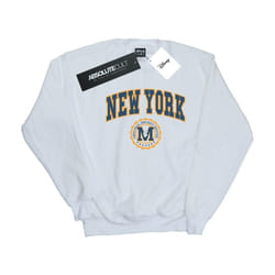 Disney - Sweat NEW YORK - Fille (Blanc)