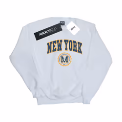 Disney - Sweat NEW YORK - Fille (Blanc)