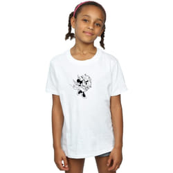 Disney - T-shirt LOVE CHERUB - Fille (Blanc)