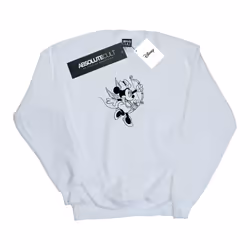 Disney - Sweat LOVE CHERUB - Fille (Blanc)