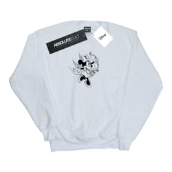 Disney - Sweat LOVE CHERUB - Fille (Blanc)