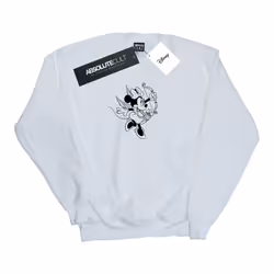 Disney - Sweat LOVE CHERUB - Fille (Blanc)