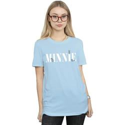 Disney - T-shirt - Femme (Bleu clair)