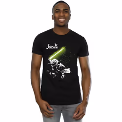 Star Wars - T-shirt JEDI MASTER - Homme (Noir)