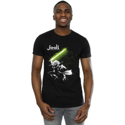 Star Wars - T-shirt JEDI MASTER - Homme (Noir)