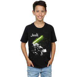 Star Wars - T-shirt JEDI MASTER - Garçon (Noir)