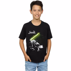 Star Wars - T-shirt JEDI MASTER - Garçon (Noir)