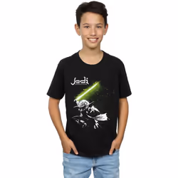 Star Wars - T-shirt JEDI MASTER - Garçon (Noir)