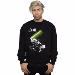 Star Wars - Sweat JEDI MASTER - Homme (Noir)