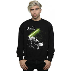 Star Wars - Sweat JEDI MASTER - Homme (Noir)