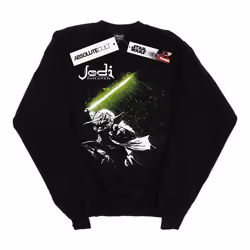 Star Wars - Sweat JEDI MASTER - Garçon (Noir)