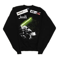Star Wars - Sweat JEDI MASTER - Garçon (Noir)