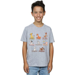 Disney - T-shirt LITTLE FRIENDS - Garçon (Gris chiné)