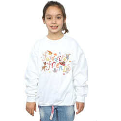Disney - Sweat LITTLE FRIENDS FAVOURITE - Fille (Blanc)