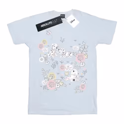 Disney - T-shirt DALMATIANS - Fille (Blanc)