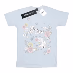 Disney - T-shirt DALMATIANS - Fille (Blanc)