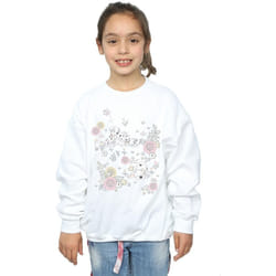 Disney - Sweat DALMATIANS - Fille (Blanc)