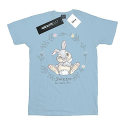 Disney - T-shirt SWEET AS CAN BE - Fille (Bleu clair)