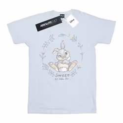 Disney - T-shirt SWEET AS CAN BE - Fille (Blanc)
