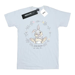 Disney - T-shirt SWEET AS CAN BE - Fille (Blanc)