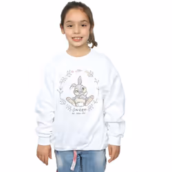 Disney - Sweat SWEET AS CAN BE - Fille (Blanc)