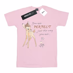 Disney - T-shirt BAMBI - Fille (Rose clair)