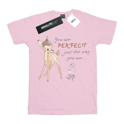 Disney - T-shirt BAMBI - Fille (Rose clair)