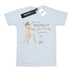Disney - T-shirt BAMBI - Fille (Blanc)