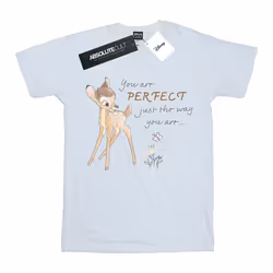 Disney - T-shirt BAMBI - Fille (Blanc)