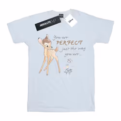 Disney - T-shirt BAMBI - Fille (Blanc)