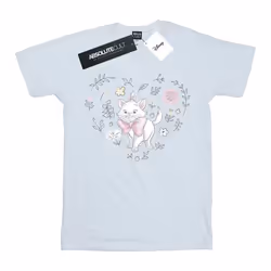 Disney - T-shirt THE ARISTOCATS - Fille (Blanc)