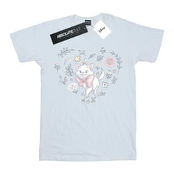 Disney - T-shirt THE ARISTOCATS - Fille (Blanc)