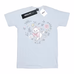 Disney - T-shirt THE ARISTOCATS - Fille (Blanc)