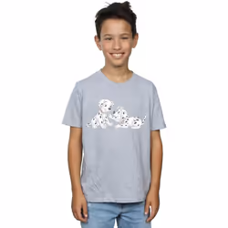 Disney - T-shirt DALMATIANS FRIENDS - Garçon (Gris chiné)