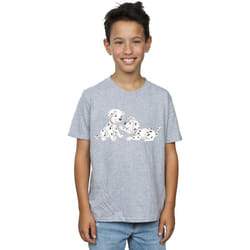 Disney - T-shirt DALMATIANS FRIENDS - Garçon (Gris chiné)