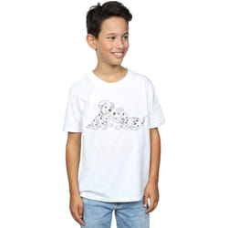 Disney - T-shirt DALMATIANS FRIENDS - Garçon (Blanc)