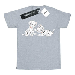 Disney - T-shirt DALMATIANS FRIENDS - Fille (Gris chiné)