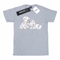Disney - T-shirt DALMATIANS FRIENDS - Fille (Gris chiné)
