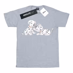 Disney - T-shirt DALMATIANS FRIENDS - Fille (Gris chiné)