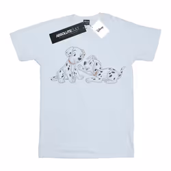 Disney - T-shirt DALMATIANS FRIENDS - Fille (Blanc)