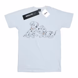 Disney - T-shirt DALMATIANS FRIENDS - Fille (Blanc)