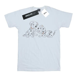 Disney - T-shirt DALMATIANS FRIENDS - Fille (Blanc)