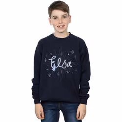 Disney - Sweat FROZEN - Garçon (Bleu marine)