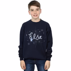 Disney - Sweat FROZEN - Garçon (Bleu marine)