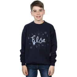 Disney - Sweat FROZEN - Garçon (Bleu marine)