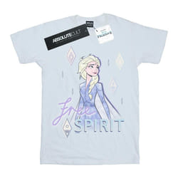 Disney - T-shirt FROZEN FREE SPIRIT - Garçon (Blanc)