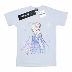 Disney - T-shirt FROZEN FREE SPIRIT - Garçon (Blanc)