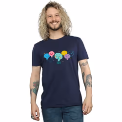 Disney - T-shirt SOUL MEH - Homme (Bleu marine)