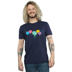 Disney - T-shirt SOUL MEH - Homme (Bleu marine)